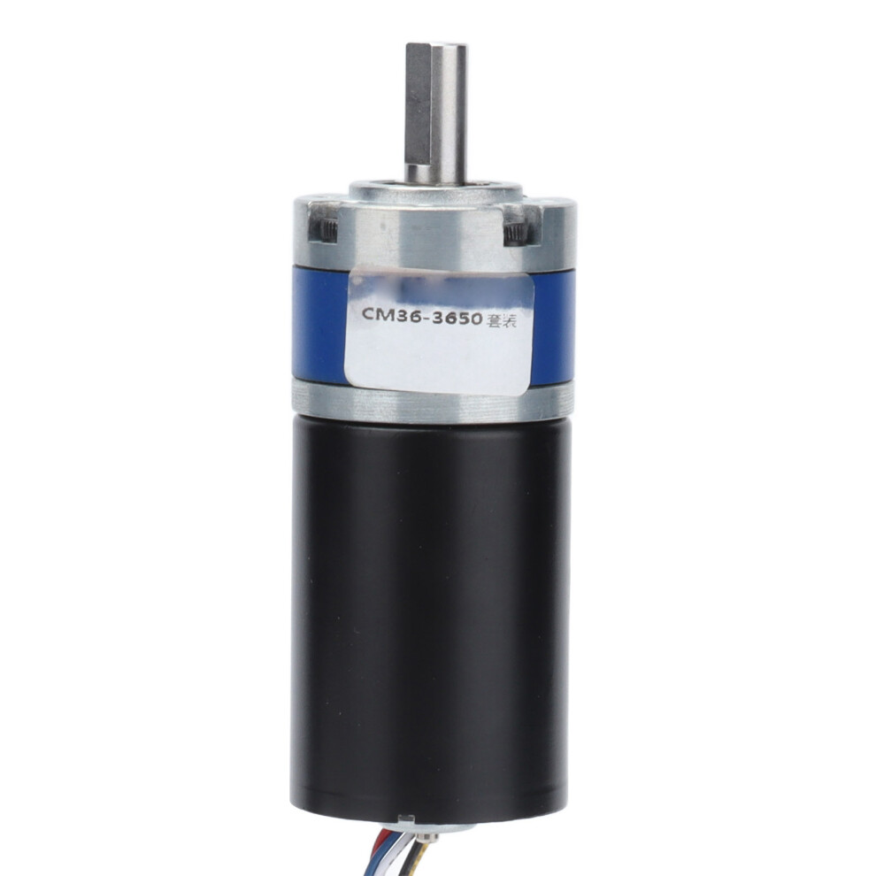 Brushless Gear Motor 12V Planetary Reducer D Shaft 85Rpm Kit 4631376990716