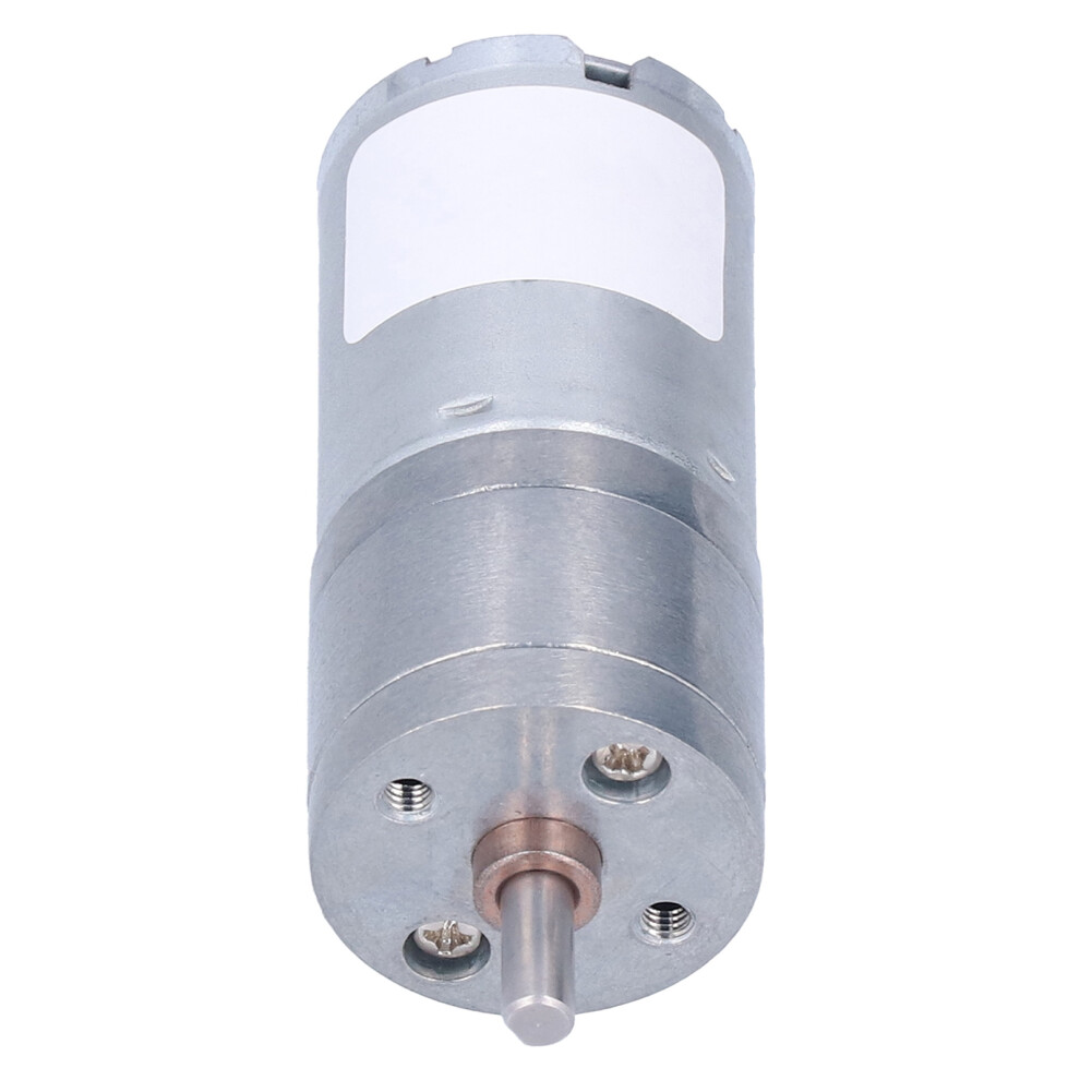 Dc 12V Brushless Gear Motor Cw Ccw Adjustable Low Noise Jga25â2430-1360Rpm 4091376991197