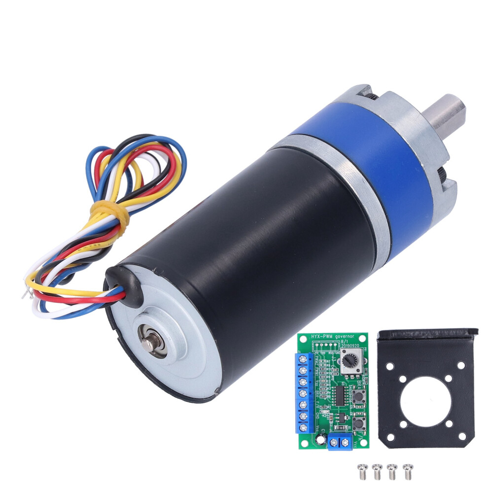 Dc24v Gear Motor Cm36-3650 230Rpm Brushless Copper Coil 7631376991185