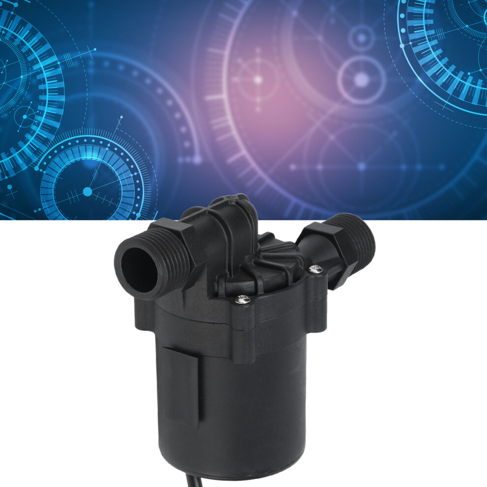 Dc Brushless Booster Pump 1500L/H 9.3X9cm Ceramic Water Pressure Pump 4961376991407