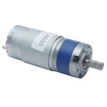 Planetary Gear Motor 24V 36mm 60RPM Low Noise for Robotics & Home