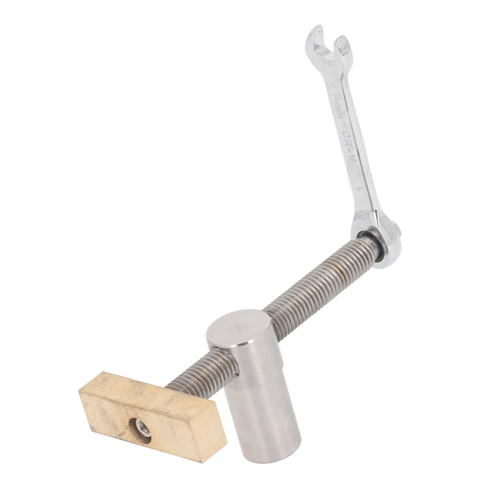 Woodworking Desktop Clip 19Mm Stainless Steel Brass Bench Dog Clamp 8791376992540