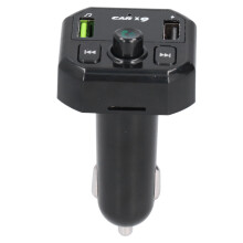 Revolutionieren Sie Ihr Auto-Audiosystem: Bluetooth-FM-Transmitter mit Freisprecheinrichtung für nahtloses, kabelloses Musikstreaming und ein