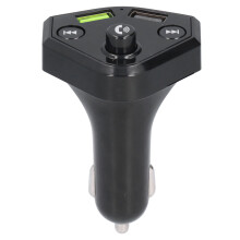 Entfesseln Sie die Leistung Ihres Autoradios: Bluetooth-FM-Transmitter mit störungsfreier Funktion für nahtloses Musikstreaming und