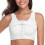 (Large,White)Ladies Breast Support Bra Implant Stabilizer Post Surgery Compression Garment Surgical Posture Corrector Enhancement Bra 1