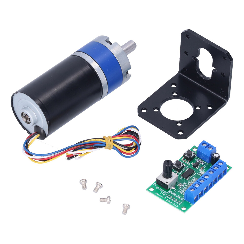 Compact Dc 24V Brushless Gear Motor 1200Rpm With Controller Cm36â3650 6931376993778