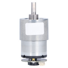 JGB37‑520 Mikro-Gleichstromgetriebemotor 12V 111U/min mit Encoder und Welle