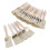 Pacote de 24 PincéIs de 2 Polegadas (48Mm) e PincéIs de Pintura para Manchas de Tinta Vernizes Colas e Gesso 1