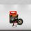 PIRELLI Pirelli F1 Tyre Keyring 18" - Softs - Red 1