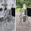 Black 3 Tier Airer Extra Wide Laundry Drying Rack Horse Foldable 2