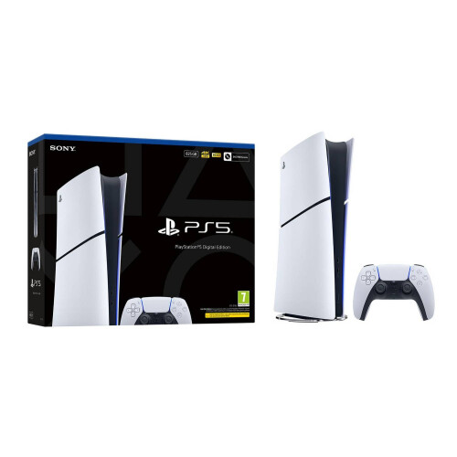 Playstation PlayStation 5 Digital Edition - Slim Console 2025 2