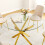 Large Round Tabletop with Stainless Steel Base 6