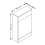 1100mm Bathroom Vanity Unit with Basin Toilet Cabinet 4
