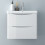 600mm Bathroom Vanity Unit with Basin Cabinet White Full Assembled 1