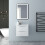 600mm Bathroom Vanity Unit with Basin Cabinet White Full Assembled 2