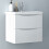600mm Bathroom Vanity Unit with Basin Cabinet White Full Assembled 3