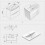 600mm Bathroom Vanity Unit with Basin Cabinet White Full Assembled 5