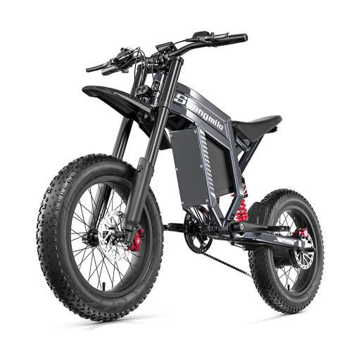 shengmilo s900 40mph 60V30AH 37Miles Range Ebike
