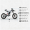 shengmilo s900 40mph 60V30AH 37Miles Range Ebike 9