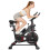 Cyclette Spinning per Casa con Volano da 8 kg 1