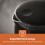 GEEPAS Geepas Electric Kettle 2200W ,1.7L Jug, 5 Temperature Settings, Black 2