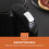 GEEPAS Geepas Electric Kettle 2200W ,1.7L Jug, 5 Temperature Settings, Black 3