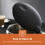 GEEPAS Geepas Electric Kettle 2200W ,1.7L Jug, 5 Temperature Settings, Black 4