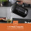 GEEPAS Geepas Electric Kettle 2200W ,1.7L Jug, 5 Temperature Settings, Black 7
