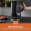 GEEPAS Geepas Electric Kettle 2200W ,1.7L Jug, 5 Temperature Settings, Black 9