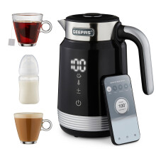 Geepas 2200W Smart Kettle Voice Control, Alexa & Google Assistant 1.7L