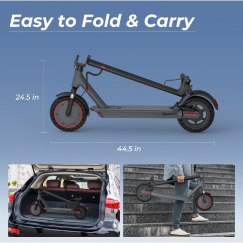 AOVOPRO AOVOPRO 500W Electric Scooter 22MPH Foldable UK 1