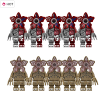 Stranger Things Assembled Minifigures Fit lego