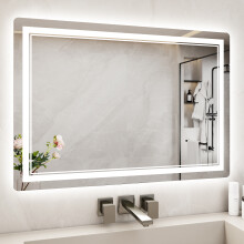 600*800mm,LED,Wall-Mounted,Bathroom,Vanity Mirror
