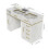 Living And Home Manicure Table with Built-in Dust Collector 6