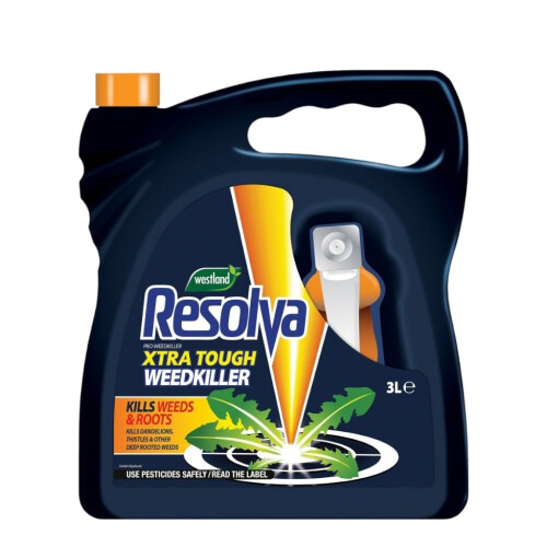 Resolva Resolva Pro Xtra Tough Weedkiller RTU 3L