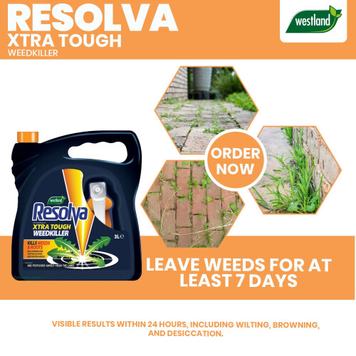 Resolva Resolva Pro Xtra Tough Weedkiller RTU 3L 1