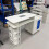 Living And Home Professional Mobile Manicure Table with Built-in Dust Collector 3