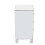 Mirrored Bedside Table Cabinet Glass Nightstand Crystal Knobs 3 Drawer 10