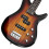 4-String Full Size Electric Bass Guitar w/ Strap Bag 20W Amp 7