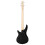 4-String Full Size Electric Bass Guitar w/ Strap Bag 20W Amp 17