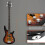 4-String Full Size Electric Bass Guitar w/ Strap Bag 20W Amp 11
