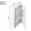 Joolihome Bathroom Wall-Mounted Mirror Cabinet, (50x70x15cm) 4