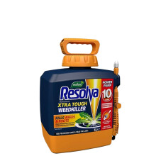 Resolva Pro Xtra Tough Weedkiller 5L RTU Power Pump