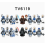 10Pcs Star Wars Toys Darth Maul Darth Vader Action Mini Figures 1