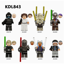 8Pcs Star Wars Toys Darth Maul Darth Vader Action Mini Figures