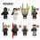 8Pcs Star Wars Toys Darth Maul Darth Vader Action Mini Figures 1