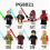 8Pcs Star Wars Toys Darth Maul Darth Vader Action Mini Figures 1