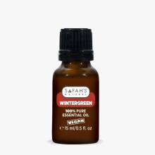 Safah's Natural Wintergreen Essential Oil 15ml