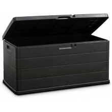 Garden Storage Box Plastic Outdoor Large 336L