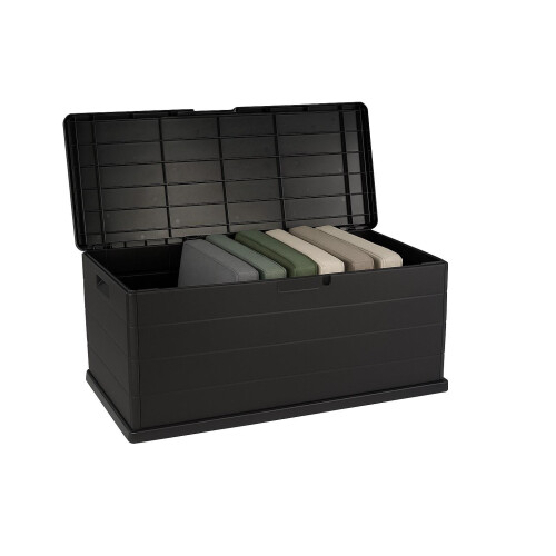 Garden Storage Box Plastic Outdoor Large 336L 2